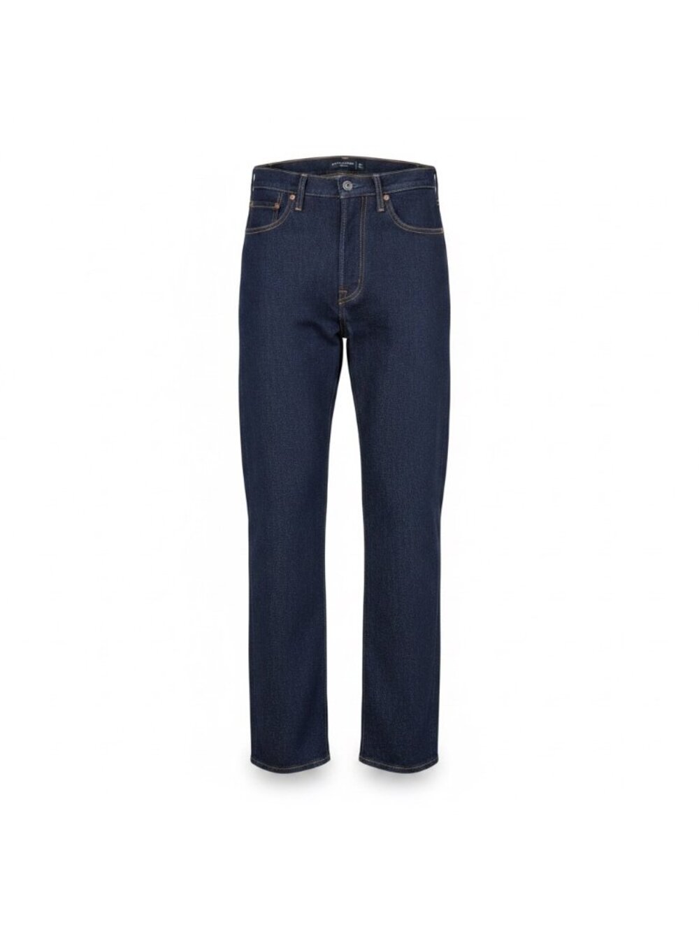 Abercrombie & Fitch Mens Dark Blue Vintage Stretch Baggy Jeans Size 31W 34L